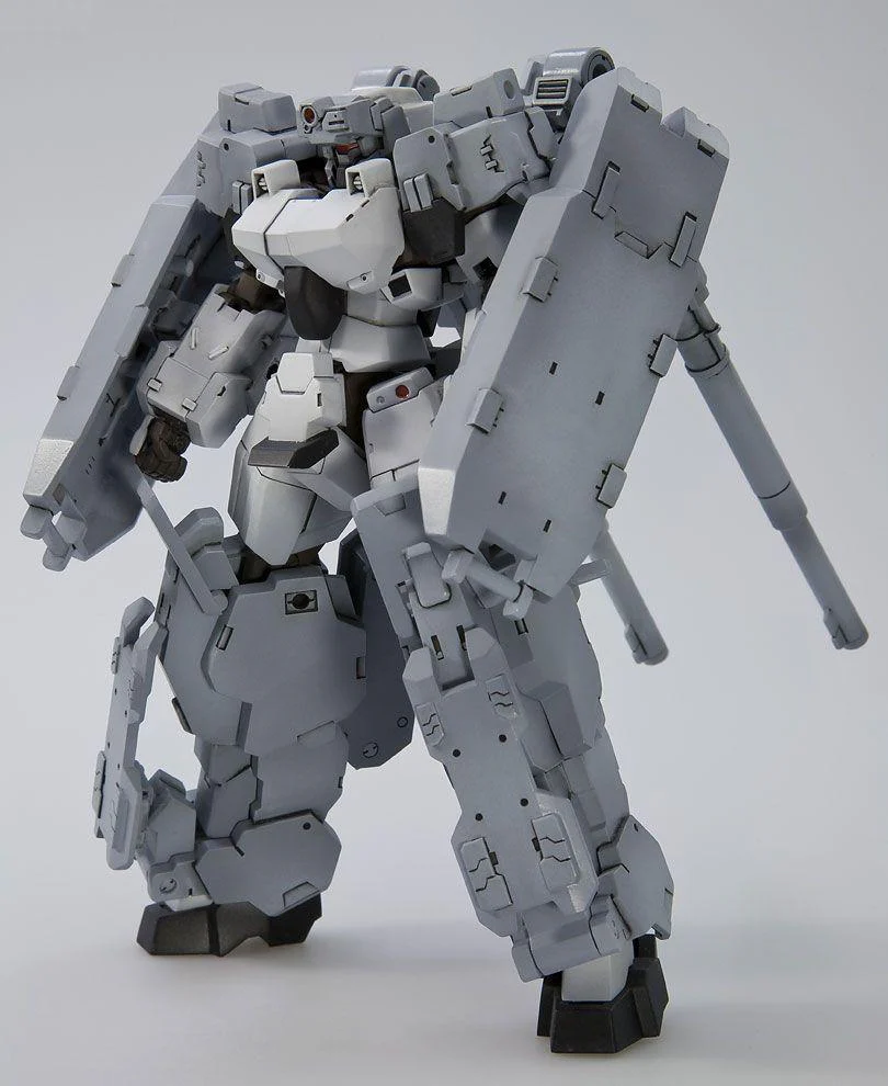 FRAME ARMS REMODELING RYURAI:RE PLASTIC MODEL KIT - Image 7