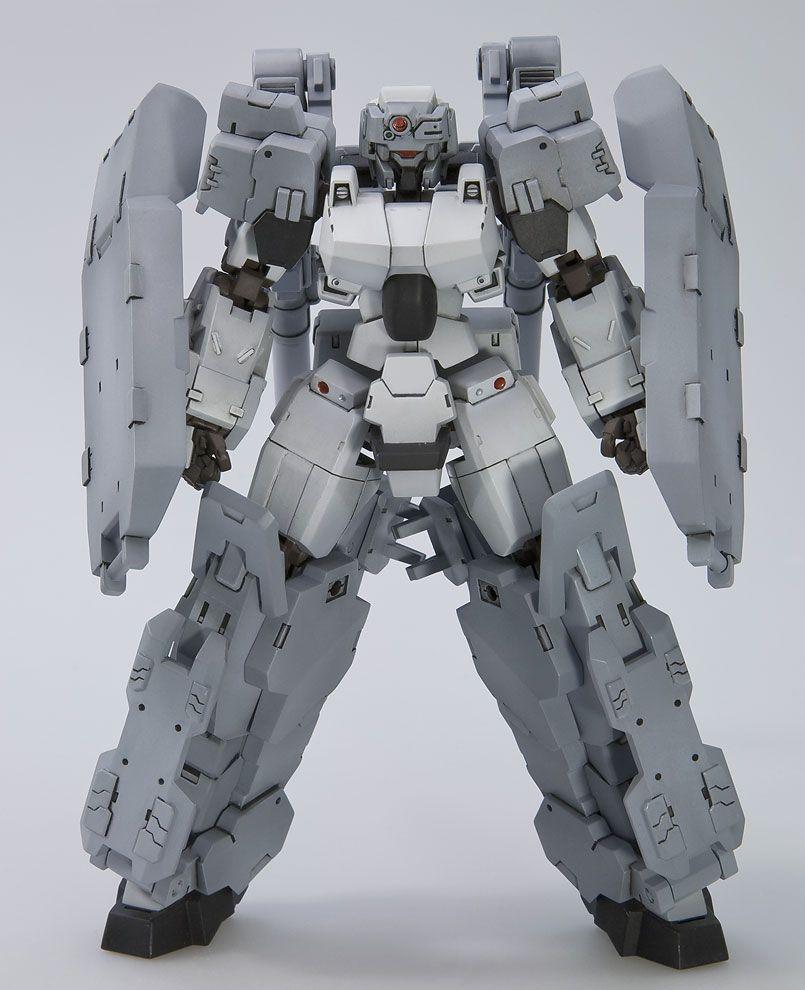 FRAME ARMS REMODELING RYURAI:RE PLASTIC MODEL KIT - Image 8