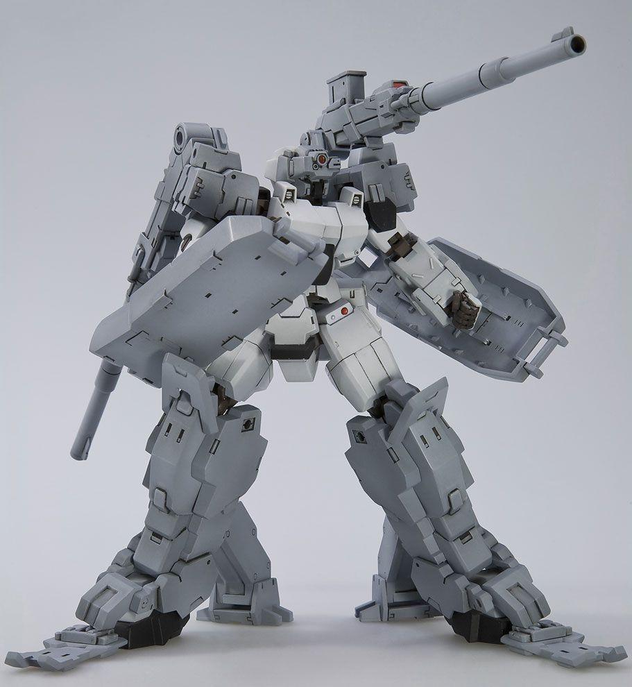 FRAME ARMS REMODELING RYURAI:RE PLASTIC MODEL KIT - Image 9