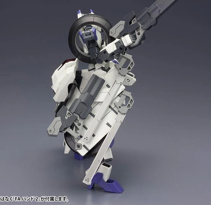 Frame Arms RF-12/B Second Jive RE2 Model Kit - Image 10
