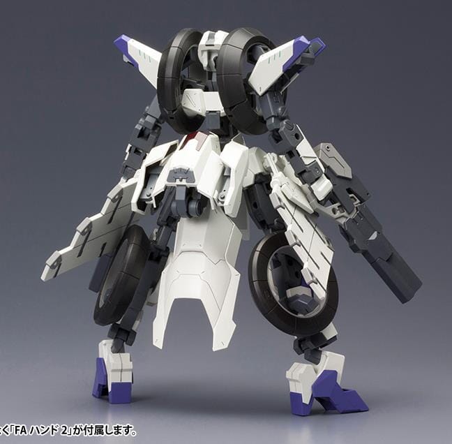 Frame Arms RF-12/B Second Jive RE2 Model Kit - Image 3