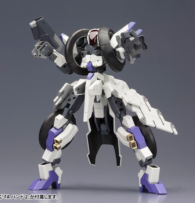 Frame Arms RF-12/B Second Jive RE2 Model Kit - Image 4