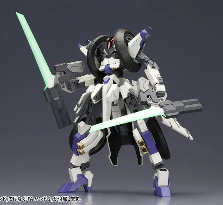 Frame Arms RF-12/B Second Jive RE2 Model Kit - Image 5