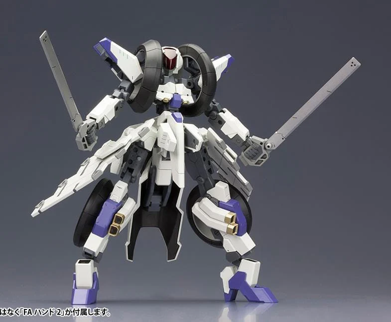 Frame Arms RF-12/B Second Jive RE2 Model Kit - Image 6