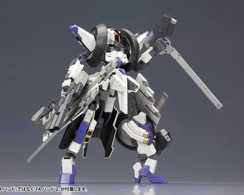 Frame Arms RF-12/B Second Jive RE2 Model Kit - Image 8