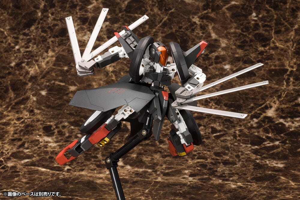 Frame Arms RF-12 Wilbur Nine RE2 Model Kit - Image 4