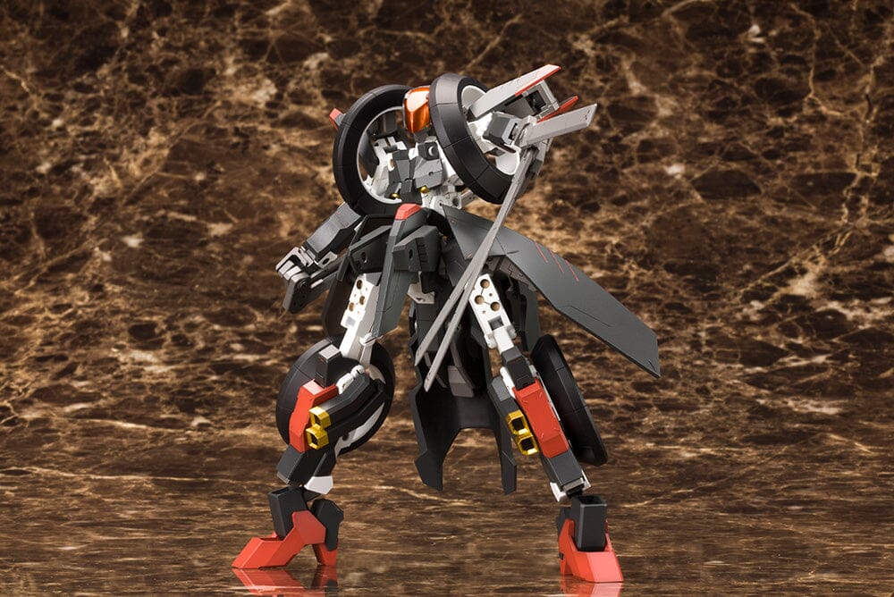 Frame Arms RF-12 Wilbur Nine RE2 Model Kit - Image 7
