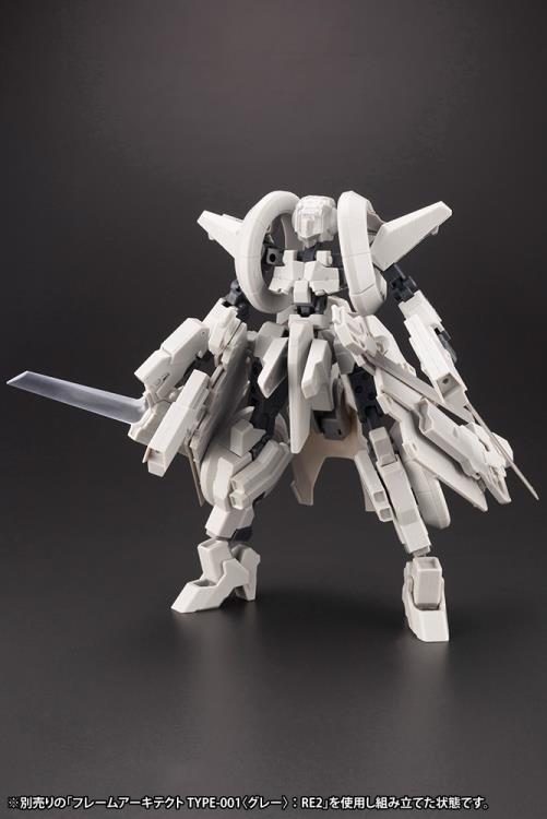 Frame Arms RF-12 Wilburn Nine & RF12/B Second Jive (F.M.E. Ver.) Armor Set - Image 2