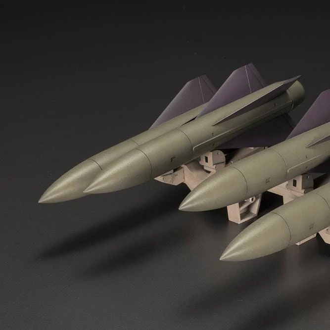Frame Arms S12 Type 32 Model 3 Gourai (Improved Hawk Ver.) 1/100 Scale Model Kit - Image 10