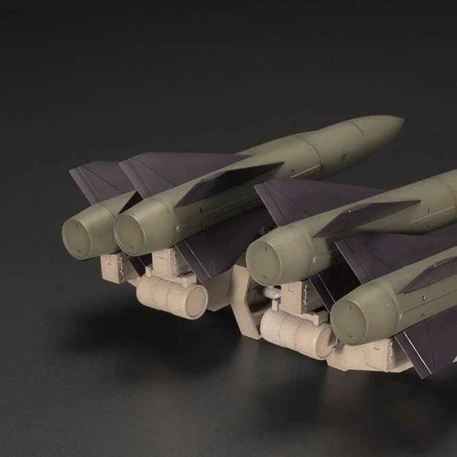 Frame Arms S12 Type 32 Model 3 Gourai (Improved Hawk Ver.) 1/100 Scale Model Kit - Image 11