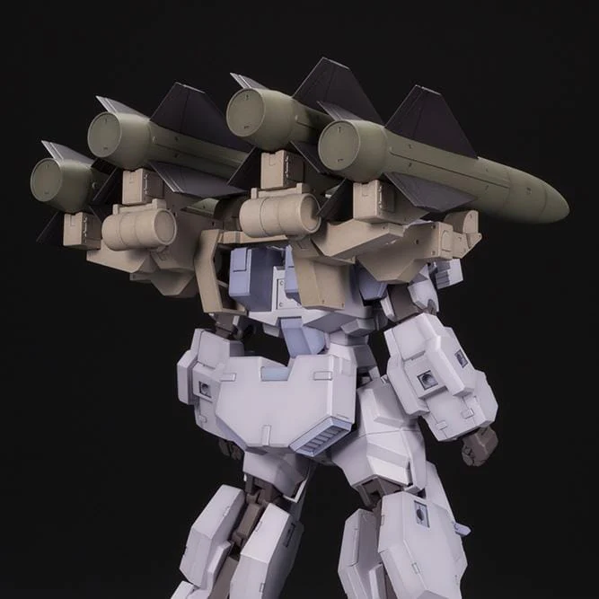 Frame Arms S12 Type 32 Model 3 Gourai (Improved Hawk Ver.) 1/100 Scale Model Kit - Image 5