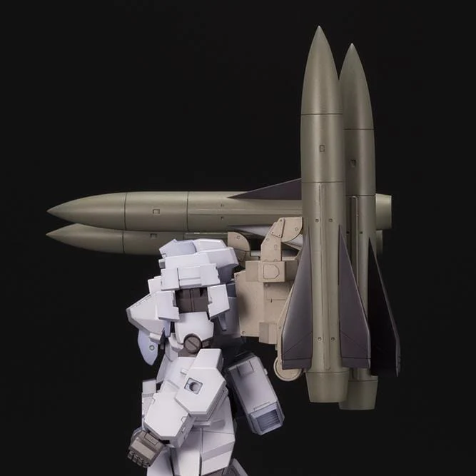 Frame Arms S12 Type 32 Model 3 Gourai (Improved Hawk Ver.) 1/100 Scale Model Kit - Image 7