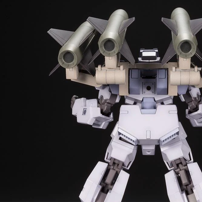 Frame Arms S12 Type 32 Model 3 Gourai (Improved Hawk Ver.) 1/100 Scale Model Kit - Image 9