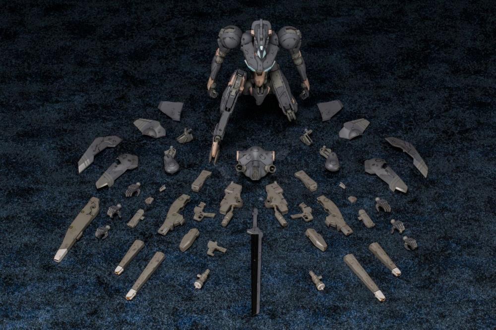 Frame Arms Shadow Tiger Plastic Model Kit - Image 8