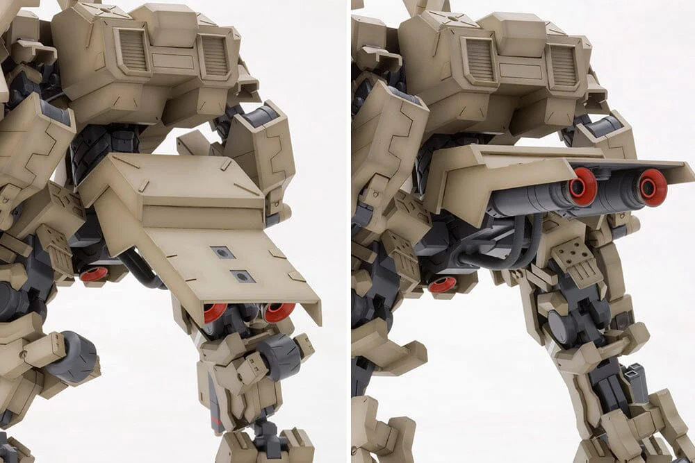 Frame Arms Type 48 Model 1 Kagutsuchi-Kou RE2 Model Kit - Image 8