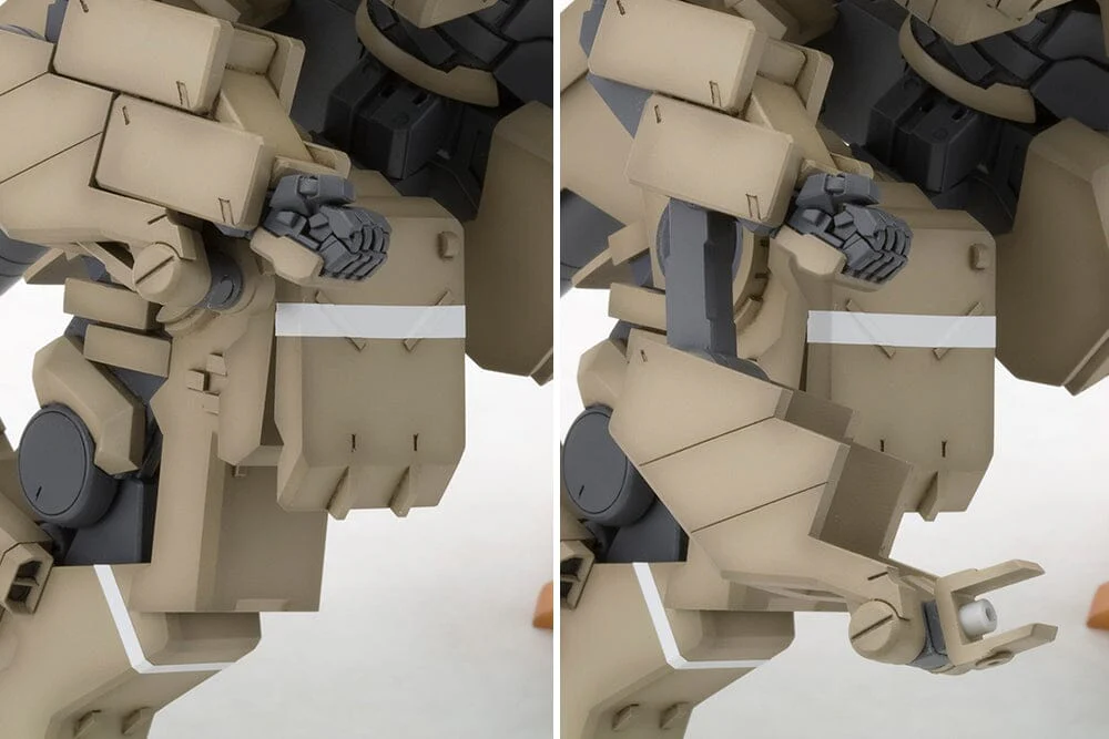Frame Arms Type 48 Model 1 Kagutsuchi-Kou RE2 Model Kit - Image 9
