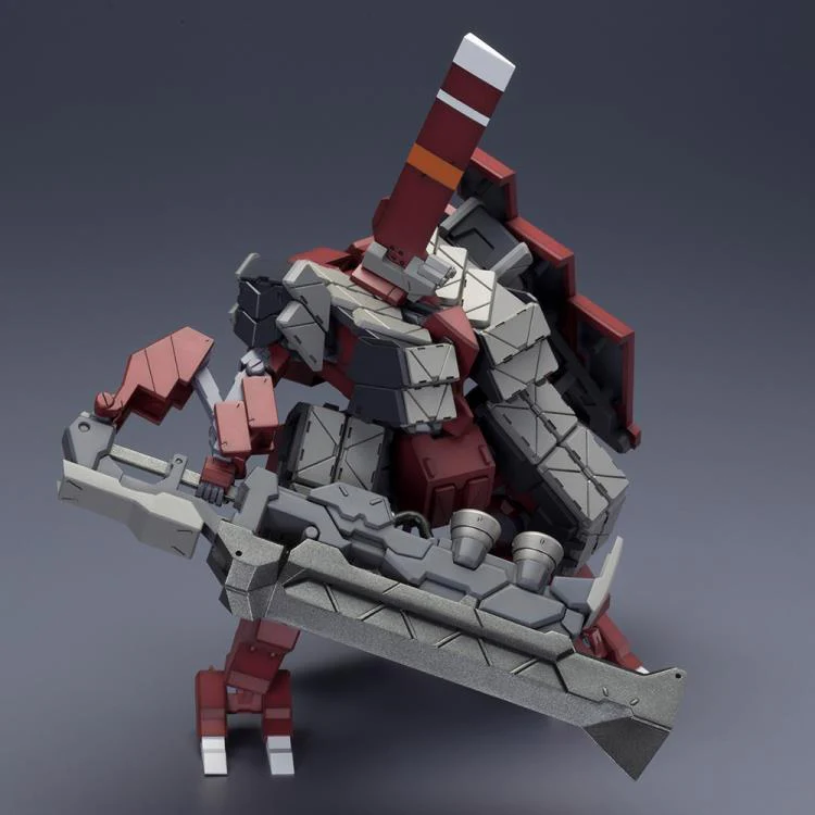 Frame Arms Type 48 Model 2 Kagutsuchi-Otsu (Fencer) Model Kit - Image 3
