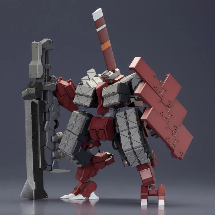 Frame Arms Type 48 Model 2 Kagutsuchi-Otsu (Fencer) Model Kit - Image 5