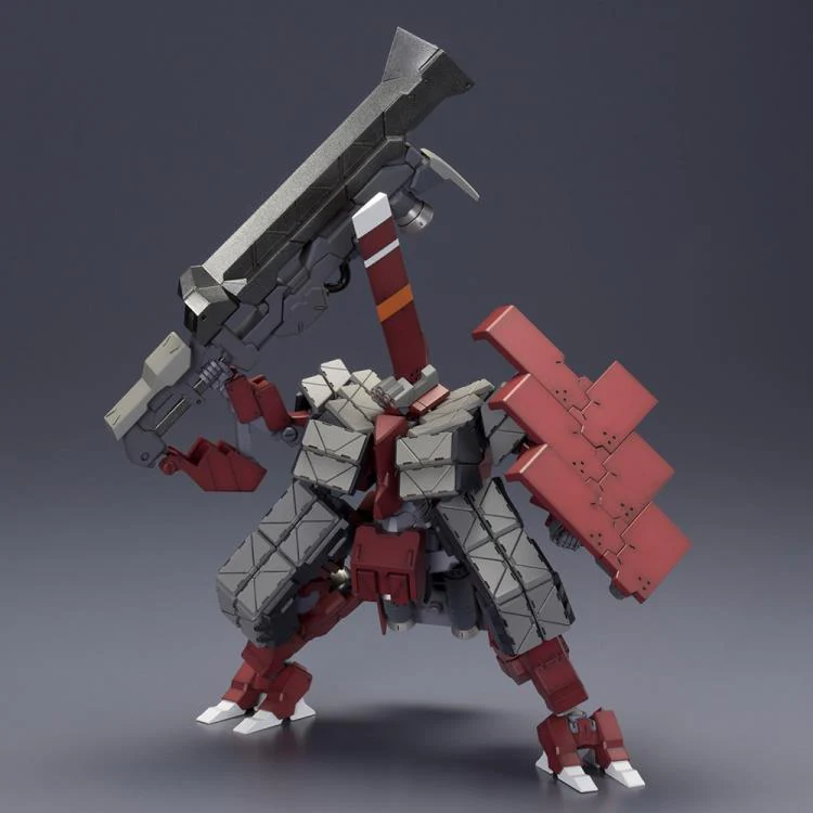 Frame Arms Type 48 Model 2 Kagutsuchi-Otsu (Fencer) Model Kit - Image 7