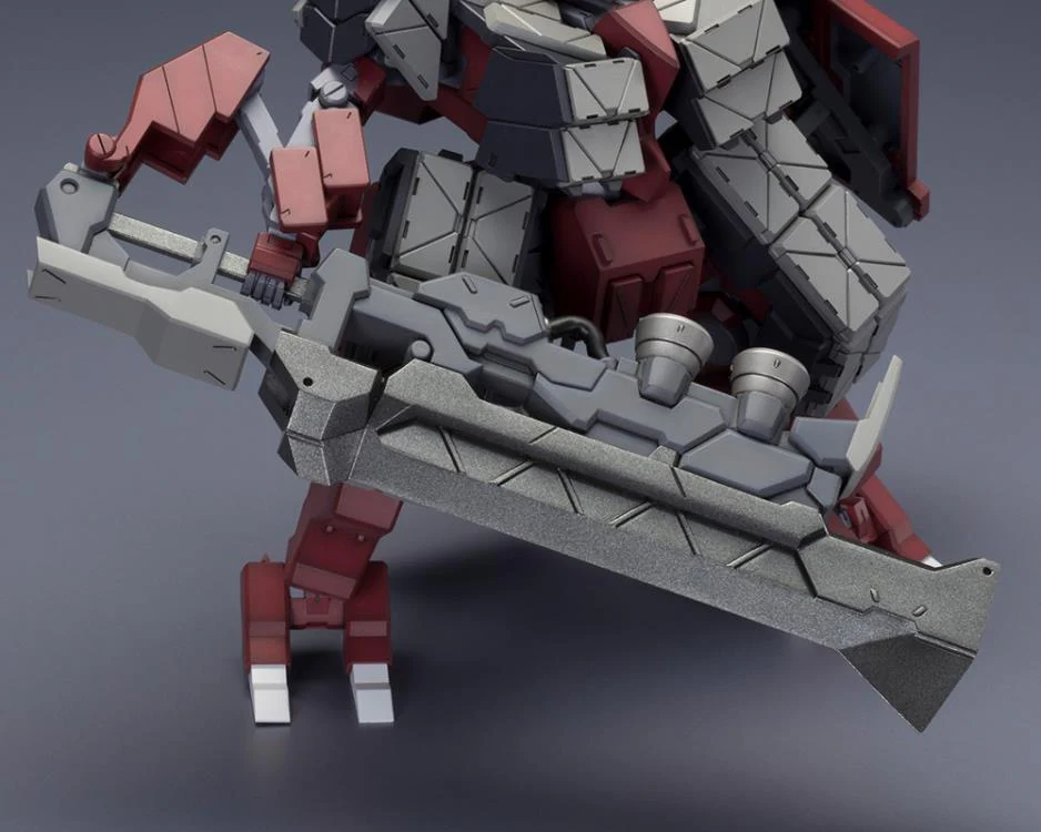Frame Arms Type 48 Model 2 Kagutsuchi-Otsu (Fencer) Model Kit - Image 8