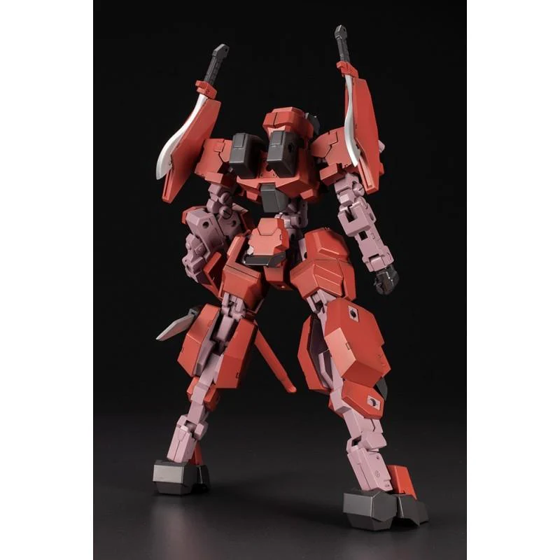 FRAME ARMS TYPE34MODEL1 JIN-RAI MODEL KIT - Image 4
