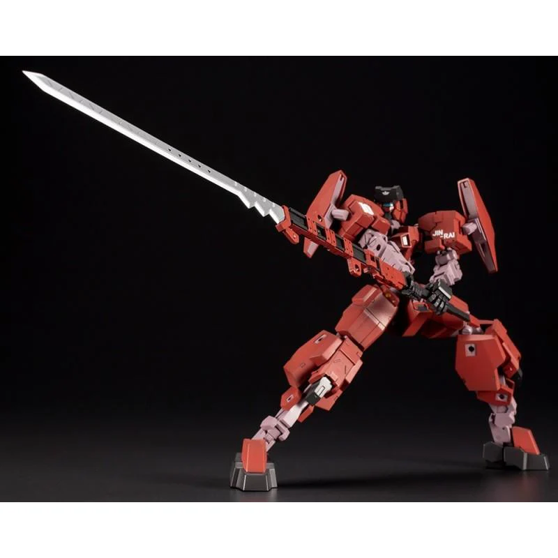 FRAME ARMS TYPE34MODEL1 JIN-RAI MODEL KIT - Image 7