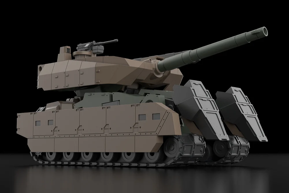 Frame Arms TYPE70MODEL1 Gou-Rai2 1/100 Scale Model Kit - Image 8