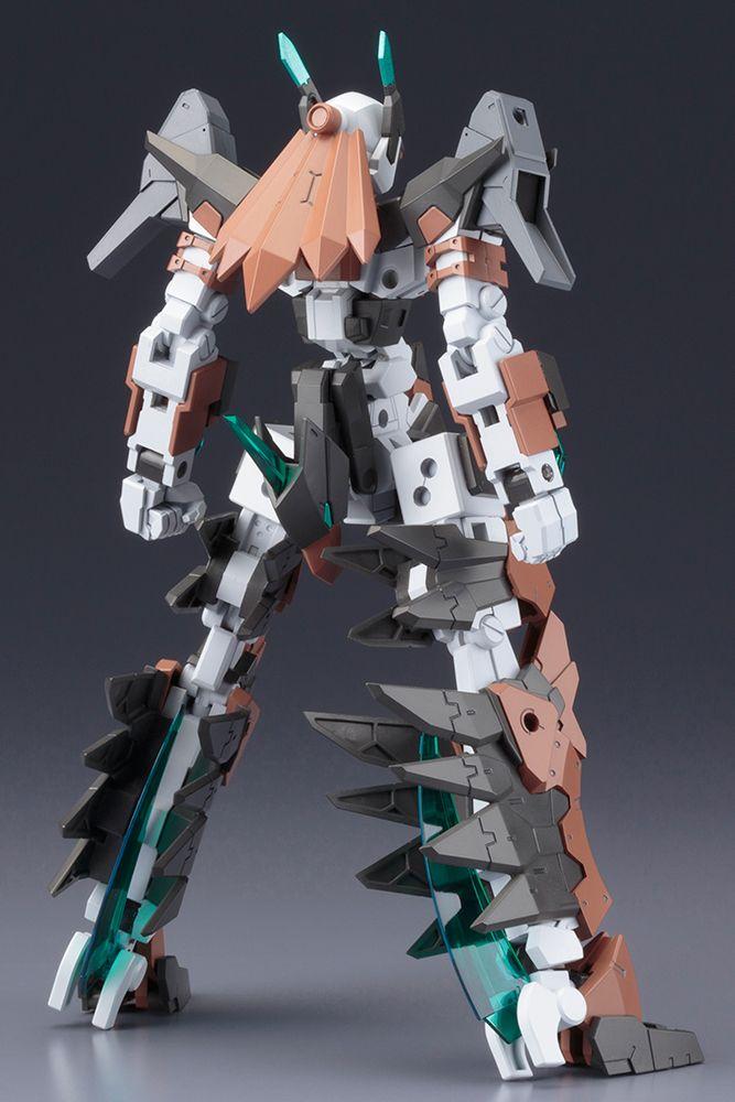 FRAME ARMS VULTURE CUSTOM:RE PLASTIC MODEL KIT - Image 3