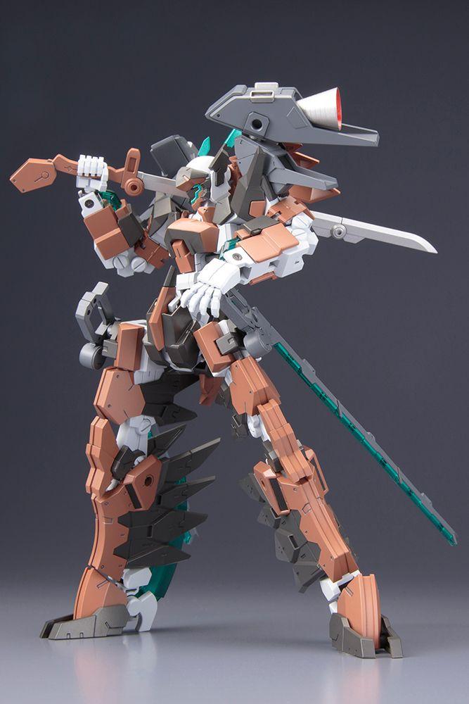 FRAME ARMS VULTURE CUSTOM:RE PLASTIC MODEL KIT - Image 4