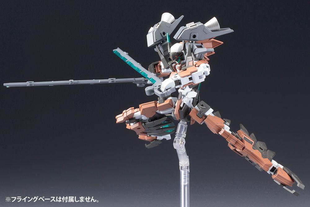 FRAME ARMS VULTURE CUSTOM:RE PLASTIC MODEL KIT - Image 5