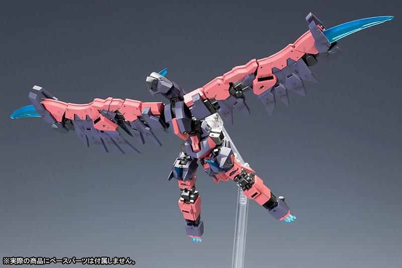 FRAME ARMS VULTURE:RE PLASTIC MODEL KIT - Image 10