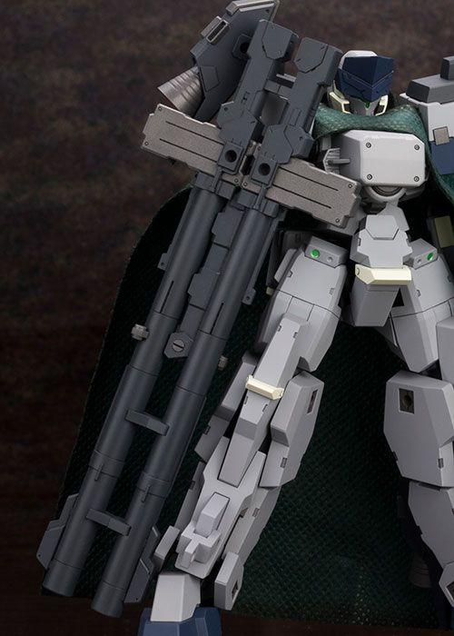 FRAME ARMS ZEN RAI WITH ASSAULT UNIT:RE PLASTIC MODEL KIT - Image 10