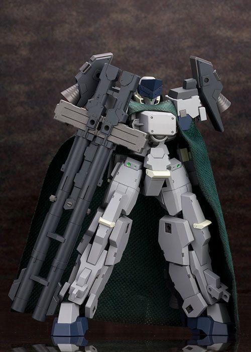 FRAME ARMS ZEN RAI WITH ASSAULT UNIT:RE PLASTIC MODEL KIT - Image 3
