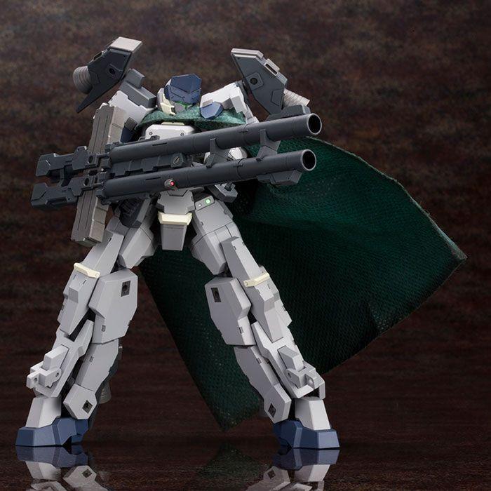 FRAME ARMS ZEN RAI WITH ASSAULT UNIT:RE PLASTIC MODEL KIT - Image 4