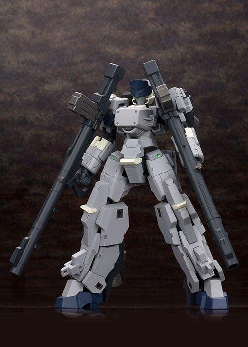 FRAME ARMS ZEN RAI WITH ASSAULT UNIT:RE PLASTIC MODEL KIT - Image 5