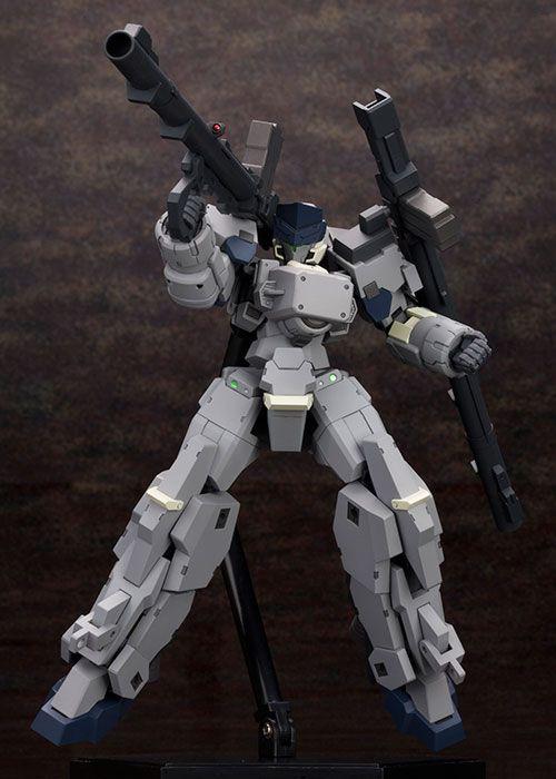 FRAME ARMS ZEN RAI WITH ASSAULT UNIT:RE PLASTIC MODEL KIT - Image 7