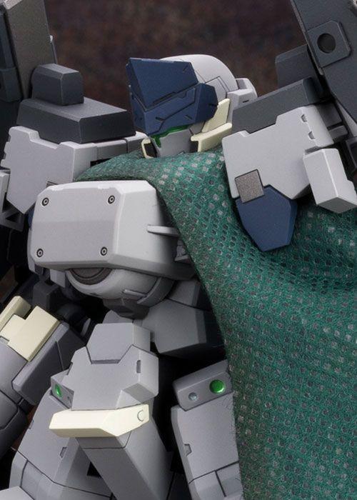 FRAME ARMS ZEN RAI WITH ASSAULT UNIT:RE PLASTIC MODEL KIT - Image 8