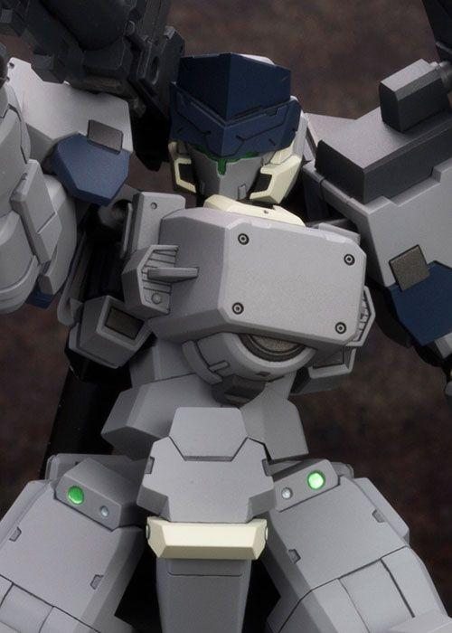 FRAME ARMS ZEN RAI WITH ASSAULT UNIT:RE PLASTIC MODEL KIT - Image 9