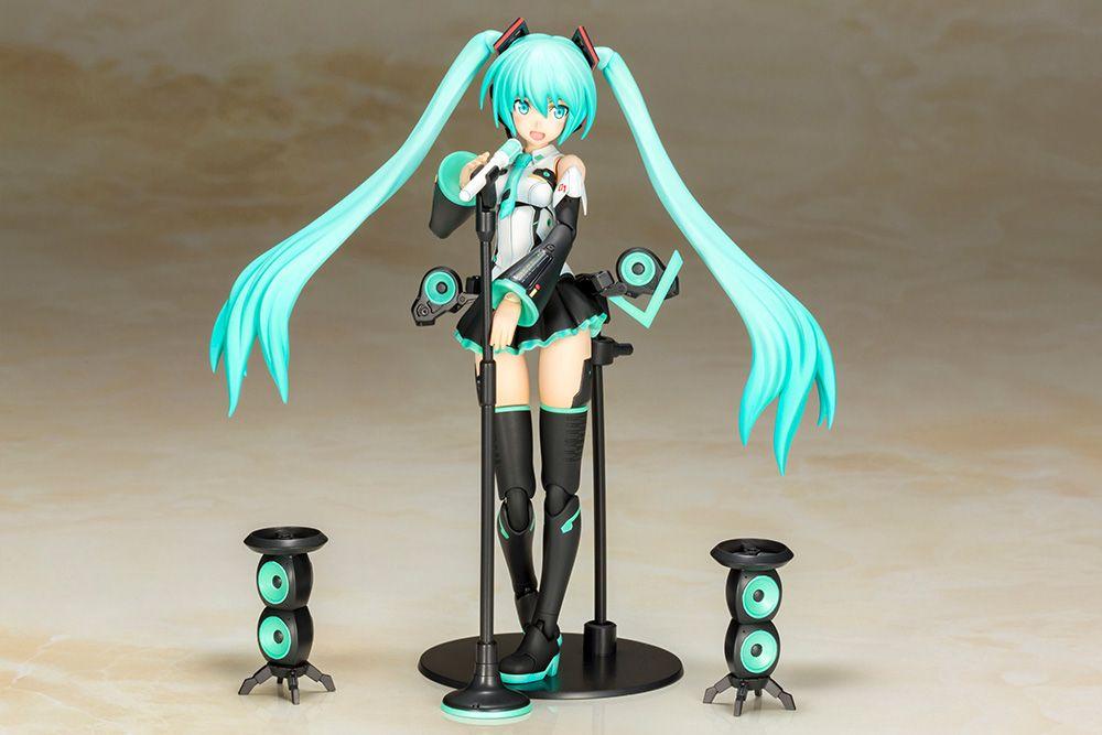 Vocaloid Frame Music Girl Hatsune Miku Model Kit - Image 3