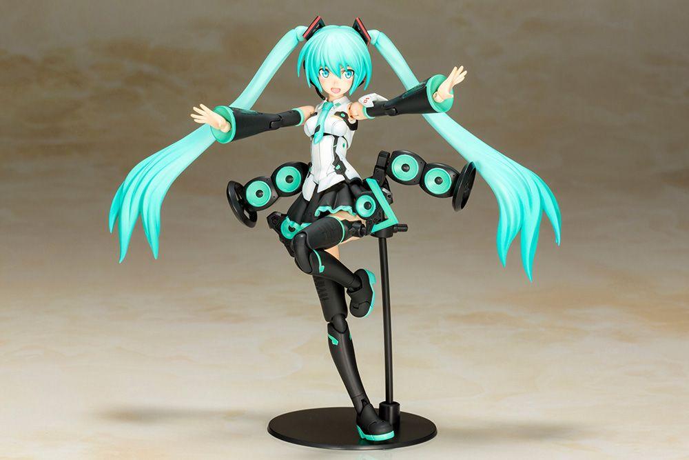 Vocaloid Frame Music Girl Hatsune Miku Model Kit - Image 5