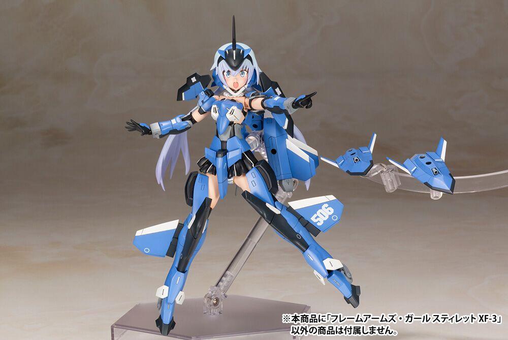 FRAMEARMS GIRL STYLET XF-3 MODEL KIT 2.0 - Image 3