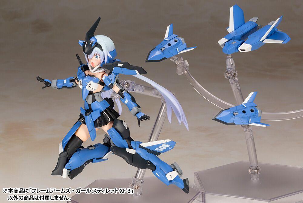 FRAMEARMS GIRL STYLET XF-3 MODEL KIT 2.0 - Image 4