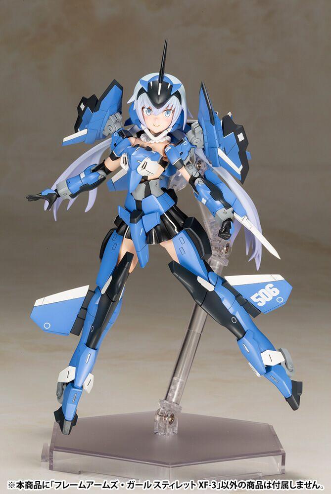 FRAMEARMS GIRL STYLET XF-3 MODEL KIT 2.0 - Image 9