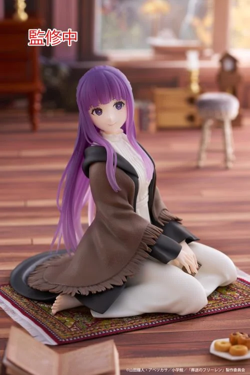 Frieren Beyond Journey's End Desktop Cute Fern Figure - Image 3