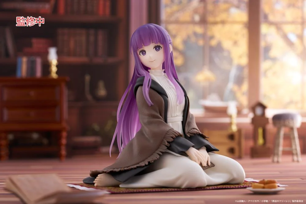 Frieren Beyond Journey's End Desktop Cute Fern Figure - Image 4