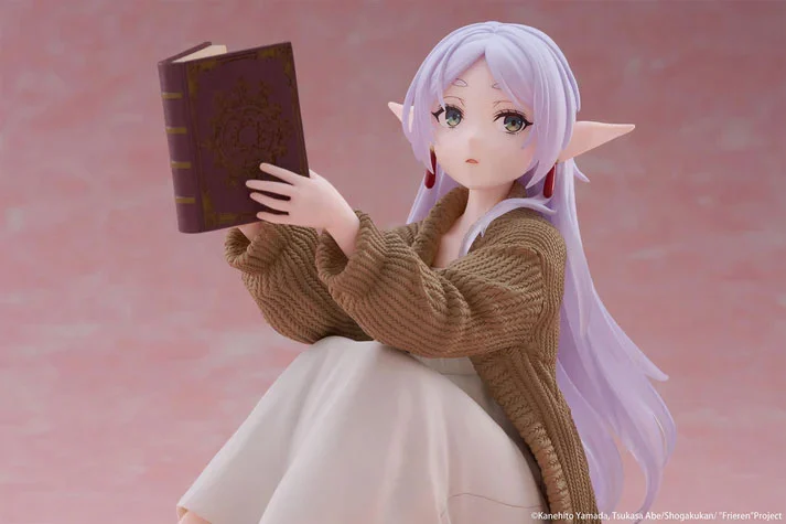 Frieren Beyond Journey's End Desktop Cute Frieren (Roomwear Ver.) Figure - Image 10