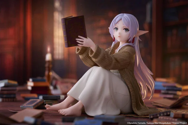Frieren Beyond Journey's End Desktop Cute Frieren (Roomwear Ver.) Figure - Image 3