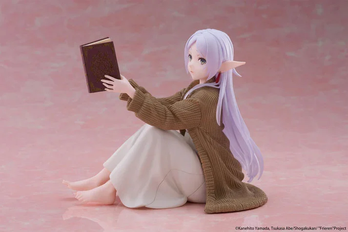 Frieren Beyond Journey's End Desktop Cute Frieren (Roomwear Ver.) Figure - Image 4