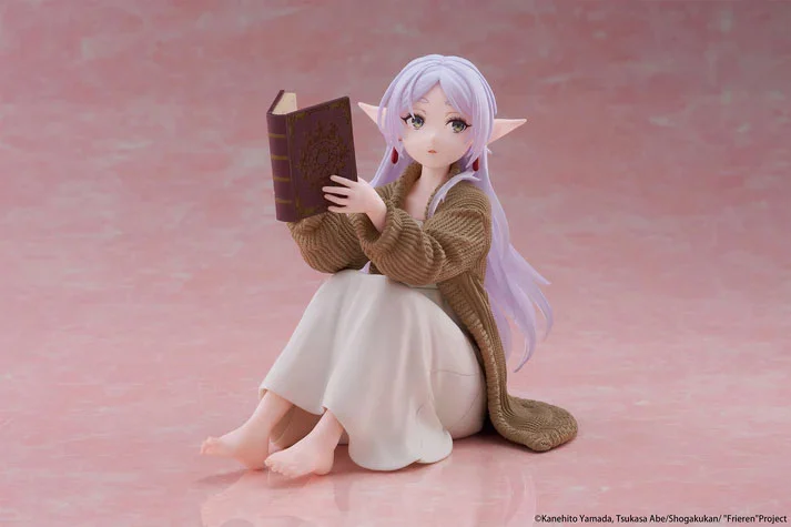 Frieren Beyond Journey's End Desktop Cute Frieren (Roomwear Ver.) Figure - Image 5