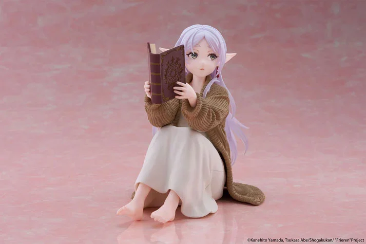 Frieren Beyond Journey's End Desktop Cute Frieren (Roomwear Ver.) Figure - Image 6